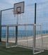 Ворота для міні-футболу 2500х1700 мм з баскетбольним щитом SS00359 SS00359 фото 2