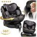 Автокрісло Nukido Prestige Line ISOFIX 0-36 кг, чорно-сіре 710100 фото 3