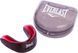 Капа для боксу Everlast EVERSHIELD DOUBLE MOUTH GUARD чорний, червоний Уні UNI 1400007 фото 1
