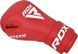 Боксерські рукавиці RDX BOXING GLOVES AS1 червоний 12 унцій BGR-AS1R фото 3