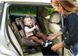 Автокрісло Nukido Prestige Line ISOFIX 0-36 кг, чорно-сіре 710100 фото 4