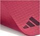 Килимок для йоги Adidas Yoga Mat бордовий Уні 176 х 61 х 0,4 см ADYG-10001CB фото 4