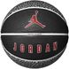 М'яч баскетбольний Nike JORDAN PLAYGROUND 2.0 8P DEFLATED WOLF GREY/BLACK/WHITE/VARSITY RED size 6 00000031218 фото 1