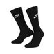 Шкарпетки Nike U NK NSW EVERYDAY ESSENTIAL CR чорний Уні 42-46 00000019300 фото 3