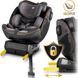 Автокрісло Nukido Prestige Line ISOFIX 0-36 кг, чорно-сіре 710100 фото 9