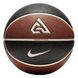 М'яч баскетбольний Nike ALL COURT 2.0 8P G ANTETOKOUNMPO DEFLATED бурштиновий, чорний Уні 7 00000017503 фото 3