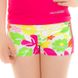 Плавки-шорти для дівчат Aqua Speed ​​FLOWER SHORTS 2115 мультиколор Діт 110см 00000015741 фото 1
