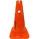 Конус для шестов и колец Meta Training Cone with Holes & Slit оранжевый Уни 30 см 2006001207 фото 1