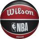Баскетбольний м&rsquo;яч з насосом Wilson NBA Team Tribute Chicago Bulls WZ4021501XP WZ4021501XP фото 3