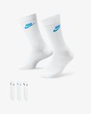 Шкарпетки Nike U NK NSW EVERYDAY ESSENTIAL CR білий Уні 46-50 DX5025-911
