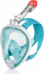 Повнолицьова маска Aqua Speed ​​SPECTRA 2.0 7078 блакитний, білий Чол L/XL 00000020158