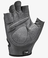 Перчатки для тренинга Nike M ESSENTIAL FG серый, черный Муж L 00000028932