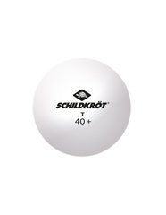 М'ячі для настільного тенісу (1 шт) Donic-Schildkrot 1T-Training, білий 608522-40+S
