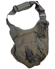 Сумка на плече KOMBAT UK Tactical Shoulder Bag kb-tsb-olgr