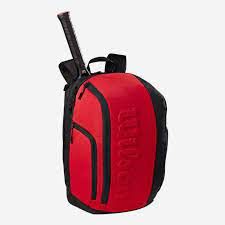 Рюкзак Wilson SUPER TOUR BACKPACK CLASH V2.0 BK/RD X00000030392