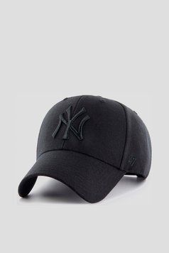Кепка 47 Brand MVP NY YANKEES SNAPBACK чорний Уні OSFA B-MVPSP17WBP-BKB