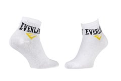 Шкарпетки EVERLAST QUARTER SOCKS 3 PAIR білий Уні 35-40 00000009443
