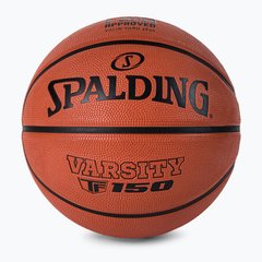 М'яч баскетбольний Spalding Varsity TF-150 FIBA помаранчевий Уні 7 00000023919