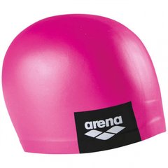 Шапка для плавання Arena LOGO MOULDED CAP рожевий Уні OSFM 00000021305