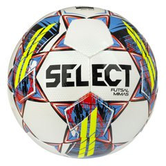 М'яч футзальний SELECT Futsal Mimas (FIFA Basic) v22 біло-жовтий Уні 4 00000019346
