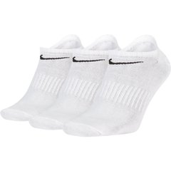 Шкарпетки Nike U NK EVERYDAY LTWT NS 3PR білий Уні 46-50 00000009217