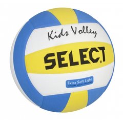 М'яч волейбольний Select KIDS VOLLEY білий/жовтий/синій, pозмір 4 214460-329
