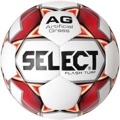 М'яч для футболу Select Flash Turf Special (012)біло/червоний, розмір 4 0574046003