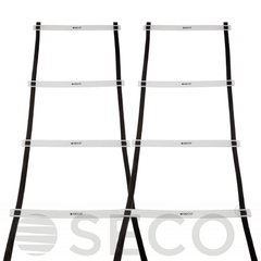 Набір драбинок SECO на 16 сходинок 8 м., білого кольору 18101700 (2 шт.) 18101700