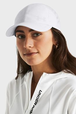 Кепка Under Armour W Iso-chill Launch Adj белый женский One Size (1383478-100) 1383478-100