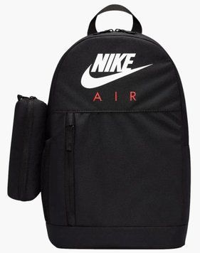 Рюкзак Nike Y NK ELMNTL BKPK 20L чорний Діт 46х30х13 см FD2918-010