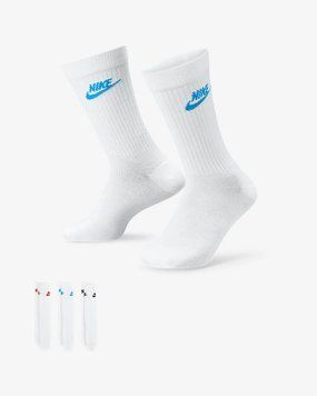 Шкарпетки Nike U NK NSW EVERYDAY ESSENTIAL CR білий Уні 46-50 DX5025-911
