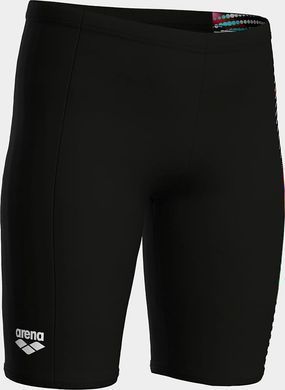 Плавки для хлопчиків Arena LIT LOGO SWIM JAMMER чорний  010693-550