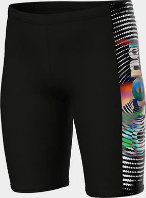 Плавки для хлопчиків Arena LIT LOGO SWIM JAMMER чорний  010693-550