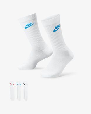 Шкарпетки Nike U NK NSW EVERYDAY ESSENTIAL CR білий Уні 46-50 DX5025-911