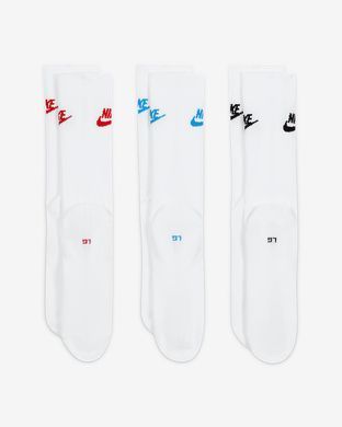 Шкарпетки Nike U NK NSW EVERYDAY ESSENTIAL CR білий Уні 46-50 DX5025-911