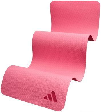 Килимок для йоги Adidas Yoga Mat рожевий Уні 176 х 61 х 0,4 см ADYG-10001PF