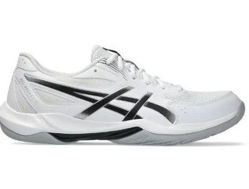 Кроссовки сквош. Asics Gel-Rocket 12 White/Black (40) 7 1071A116-101