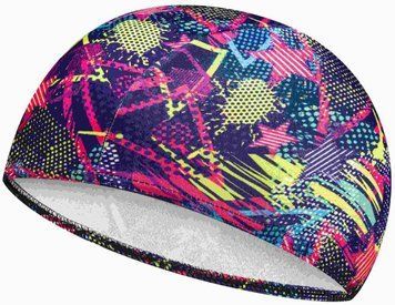 Шапка для плавання Aqua Speed POLYESTER KID 9779 фіолетовий, мультіколор Діт S 244-03
