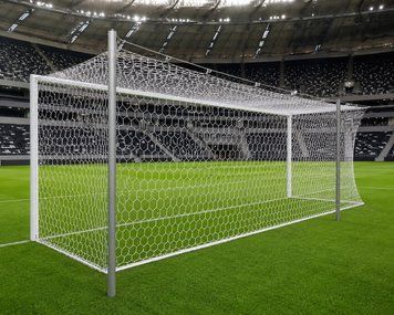 Професійна футбольна сітка El Leon De Oro Premier League, White 12444035000