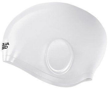 Шапка для плавання Aqua Speed EAR CAP Volume 61511 білий Уні OSFM 284-05
