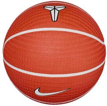 М'яч баскетбольний Nike NIKE PLAYGROUND 8P K BRYANT DEFLATED SAFETY ORANGE/WHITE/BLACK/WHITE size 7 N.101.2519.835.07