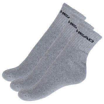 Шкарпетки Head SHORT CREW 3PPK UNISEX сірий Уні 35-38 771026001-400