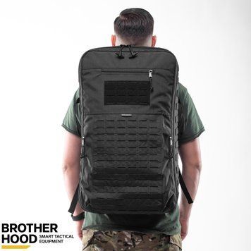 Захисний рюкзак для дронів Brotherhood чорний L (BH-ZRD-01BL-1) BH-ZRD-01BL-1