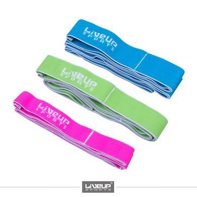 Эспандер с петлями LiveUp RESISTANCE BAND (LS3660-L) LS3660-L