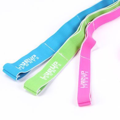 Эспандер с петлями LiveUp RESISTANCE BAND (LS3660-L) LS3660-L