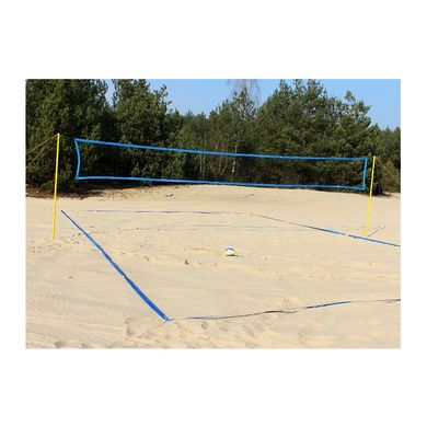 Разметка площадки пляжного волейбола (регулируемая + шпильки) Romi Sport Lin000016 Lin000016