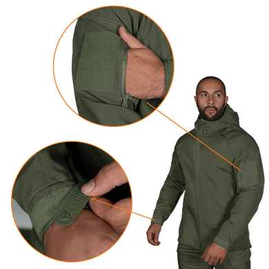 Куртка Camotec Stalker SoftShell (7225(M)) 7225(M)