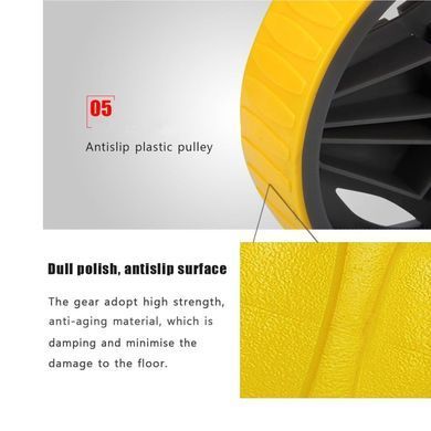 Ролик для пресу LiveUp EXERCISE WHEEL LS3371
