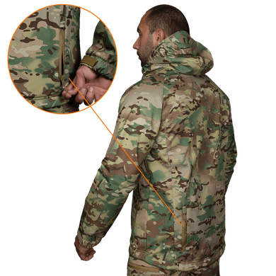 Куртка CM Stalker SoftShell Multicam (7089), S 7089(S)