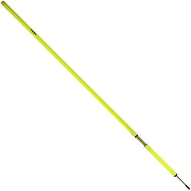 Шест тренувальний з пікою на пружині Meta Pro Spring Slalom Pole жовтий Уні 170 см 1200014200